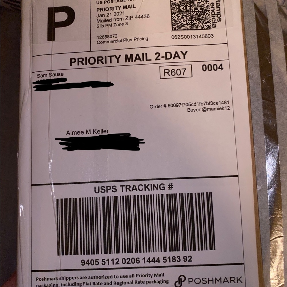 SHIPPING PROOF *